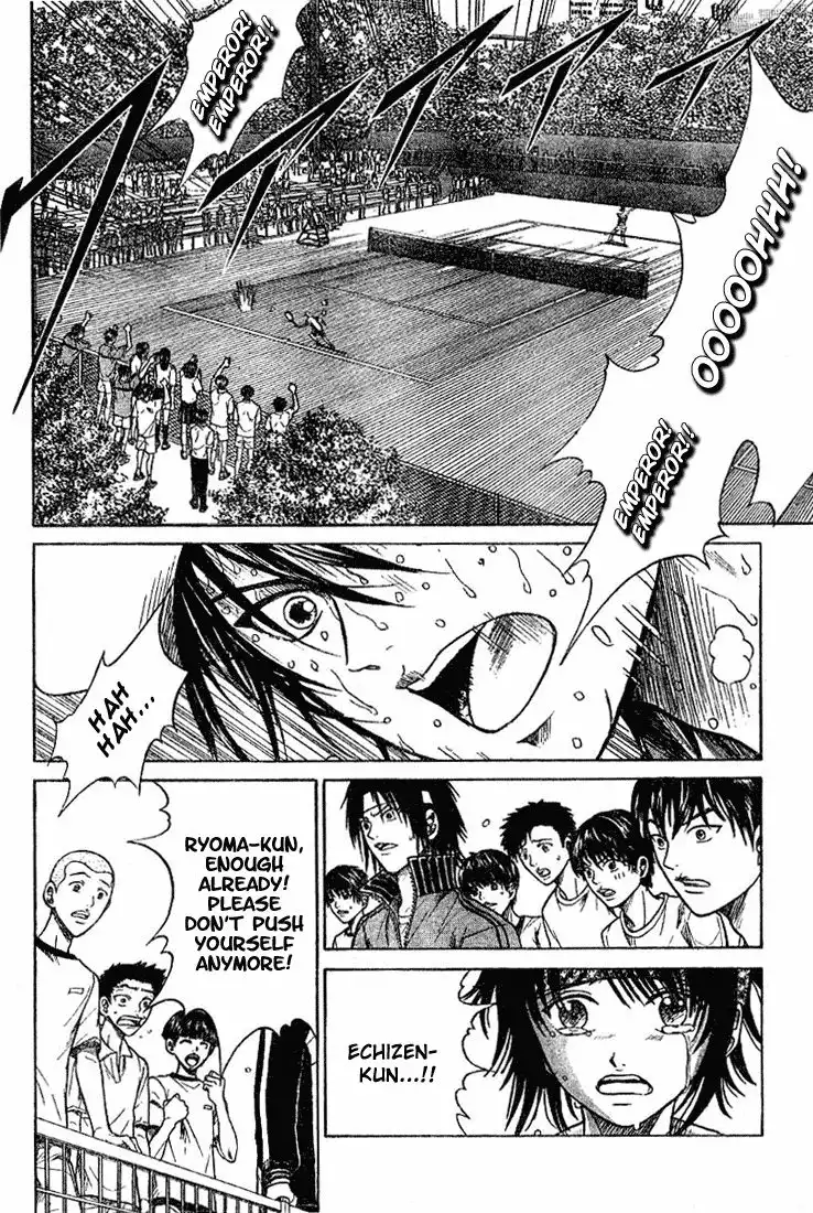 Prince of Tennis Chapter 229 11